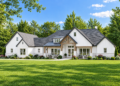 2,806 Sq. Ft. French Country Plan with 3 Bedrooms and 2.5 Bathrooms