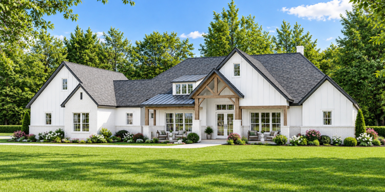 2,806 Sq. Ft. French Country Plan with 3 Bedrooms and 2.5 Bathrooms