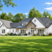 2,806 Sq. Ft. French Country Plan with 3 Bedrooms and 2.5 Bathrooms
