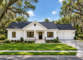 1,402 Sq. Ft. Country Plan with 3 Bedrooms and 2 Bathrooms