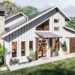 2772 Sq Ft Modern Farmhouse Plan with 3 Bedrooms, 2 Bathrooms, and a 2-Car Garage