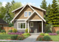 1598 Sq Ft Cottage House Plan with 3 Bedrooms and 2 Bathrooms