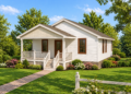 1320-Square-Foot Country House Plan with 3 Bedrooms and a Spacious Front Porch