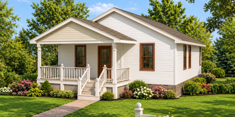 1320-Square-Foot Country House Plan with 3 Bedrooms and a Spacious Front Porch