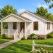 1320-Square-Foot Country House Plan with 3 Bedrooms and a Spacious Front Porch