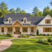 2,290 Sq. Ft. New American Farmhouse Plan with 3–4 Bedrooms and 2.5–3.5 Bathrooms