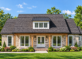 1,872 Sq. Ft. Modern Farmhouse Plan with 3 Bedrooms and 2.5 Bathrooms