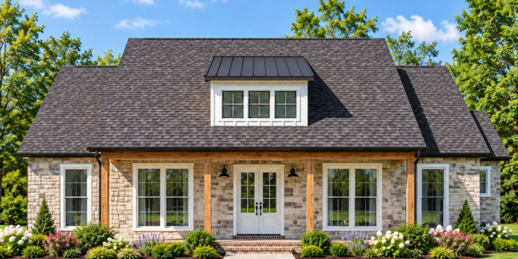1,872 Sq. Ft. Modern Farmhouse Plan with 3 Bedrooms and 2.5 Bathrooms