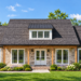 1,872 Sq. Ft. Modern Farmhouse Plan with 3 Bedrooms and 2.5 Bathrooms
