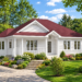 1039-Square-Foot Cottage House Plan with 3 Bedrooms and 1 Bathroom