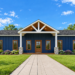 1620-Square-Foot Modern Farmhouse Plan with 3 Bedrooms, 2 Bathrooms, and a Dedicated Home Office