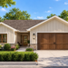 1686 Sq Ft Modern Farmhouse Plan with 3 Bedrooms and 2 Bathrooms