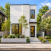 1,740 Sq. Ft. Modern House Plan with 3 Bedrooms and 2.5 Bathrooms