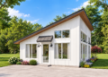 1002 Sq Ft Modern House Plan with 1 Bedroom and 1.5 Bathrooms