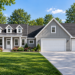 1747 Sq Ft Modern Farmhouse Plan with 2 Bedrooms, 2 Bathrooms, and a 3-Car Garage