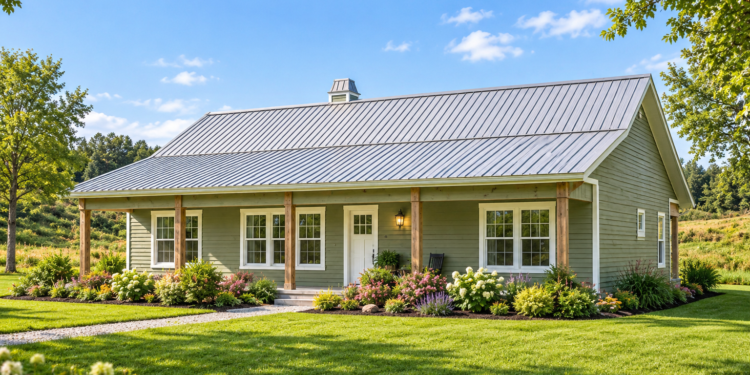 1,662 Sq. Ft. Country House Plan with 3 Bedrooms and 2 Bathrooms