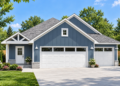 1674 Sq Ft Ranch House Plan with 3 Bedrooms, 2 Bathrooms, and a 3-Car Garage