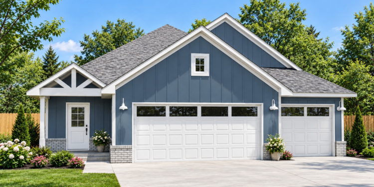 1674 Sq Ft Ranch House Plan with 3 Bedrooms, 2 Bathrooms, and a 3-Car Garage