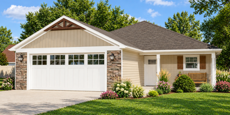 1481 Sq Ft Ranch House Plan with 3 Bedrooms, 2 Bathrooms, and a 2-Car Garage
