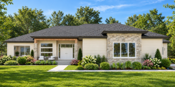 3,628 Sq. Ft. Contemporary House Plan with 5 Bedrooms and 3.5 Bathrooms