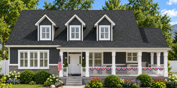 1734-Square-Foot Craftsman House Plan with Flexible Bedroom Options and a 2-Car Garage