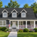 1734-Square-Foot Craftsman House Plan with Flexible Bedroom Options and a 2-Car Garage