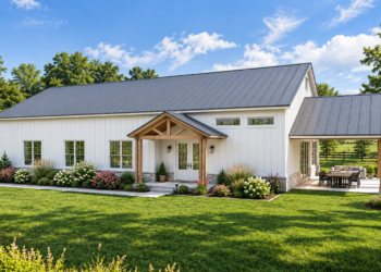 1,587 Sq. Ft. Barndominium Plan with 2 Bedrooms and 2 Bathrooms