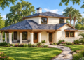 1575 Sq Ft Mediterranean House Plan with 2 Bedrooms and 2 Bathrooms