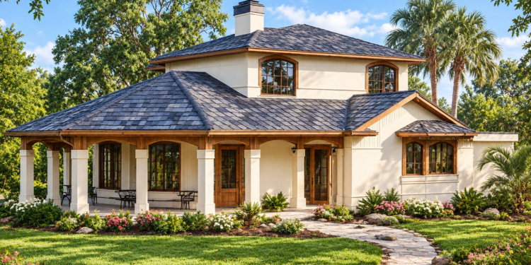 1575 Sq Ft Mediterranean House Plan with 2 Bedrooms and 2 Bathrooms