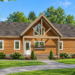 1356 Sq Ft Cottage House Plan with 2 Bedrooms, 2 Bathrooms, and a Home Office