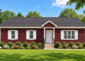 1260 Sq Ft Traditional House Plan with 3 Bedrooms, 2 Bathrooms, and a Basement