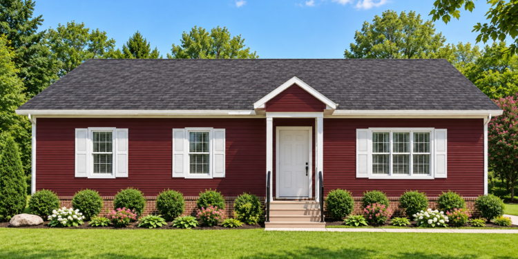 1260 Sq Ft Traditional House Plan with 3 Bedrooms, 2 Bathrooms, and a Basement