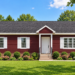 1260 Sq Ft Traditional House Plan with 3 Bedrooms, 2 Bathrooms, and a Basement