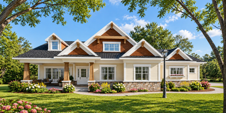 BEAUTIFUL 3-BEDROOM CRAFTSMAN HOUSE PLAN WITH 1,983 SQ. FT. OF LIVING SPACE