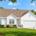1603 Sq Ft Traditional House Plan with 3 Bedrooms, 2 Bathrooms, and a 2-Car Garage