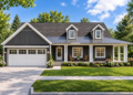 1895 Sq Ft Farmhouse Plan with 3 Bedrooms, 2 Bathrooms, and a 2-Car Garage