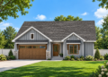 1,642 Sq. Ft. Modern Farmhouse Plan with 3 Bedrooms and 2.5 Bathrooms