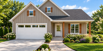 1,376 Sq. Ft. Modern Farmhouse Plan with 3–4 Bedrooms and 2 Bathrooms