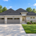 3613 Sq Ft Contemporary House Plan with 4 Bedrooms, 3 Bathrooms, and a 3-Car Garage