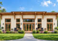 1564 Sq Ft Modern House Plan with 2 Bedrooms, 2 Bathrooms, and an Open Floor Plan