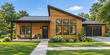 1,758 Sq. Ft. Modern House Plan with 3 Bedrooms and 2.5 Bathrooms