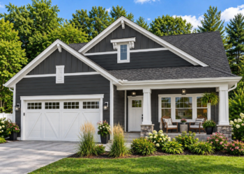 1568 Sq Ft Craftsman House Plan with 3 Bedrooms, 2 Bathrooms, and a 2-Car Garage