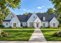 2,674 Sq. Ft. European House Plan with 4 Bedrooms and 2.5 Bathrooms