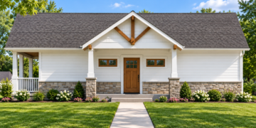 1,002 Sq. Ft. Mountain Craftsman Plan with 1–2 Bedrooms