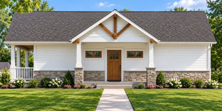 1,002 Sq. Ft. Mountain Craftsman Plan with 1–2 Bedrooms