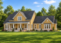 2498 Sq Ft Modern Farmhouse Plan with 3–4 Bedrooms, 2.5 Bathrooms, and a 2–3 Car Garage