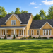 2498 Sq Ft Modern Farmhouse Plan with 3–4 Bedrooms, 2.5 Bathrooms, and a 2–3 Car Garage