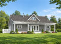1500 Sq Ft Country House Plan with 2 Bedrooms and 2 Bathrooms