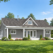 1500 Sq Ft Country House Plan with 2 Bedrooms and 2 Bathrooms