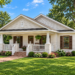 1256 Sq Ft Craftsman House Plan with 3 Bedrooms, 2 Bathrooms, and a 2-Car Garage